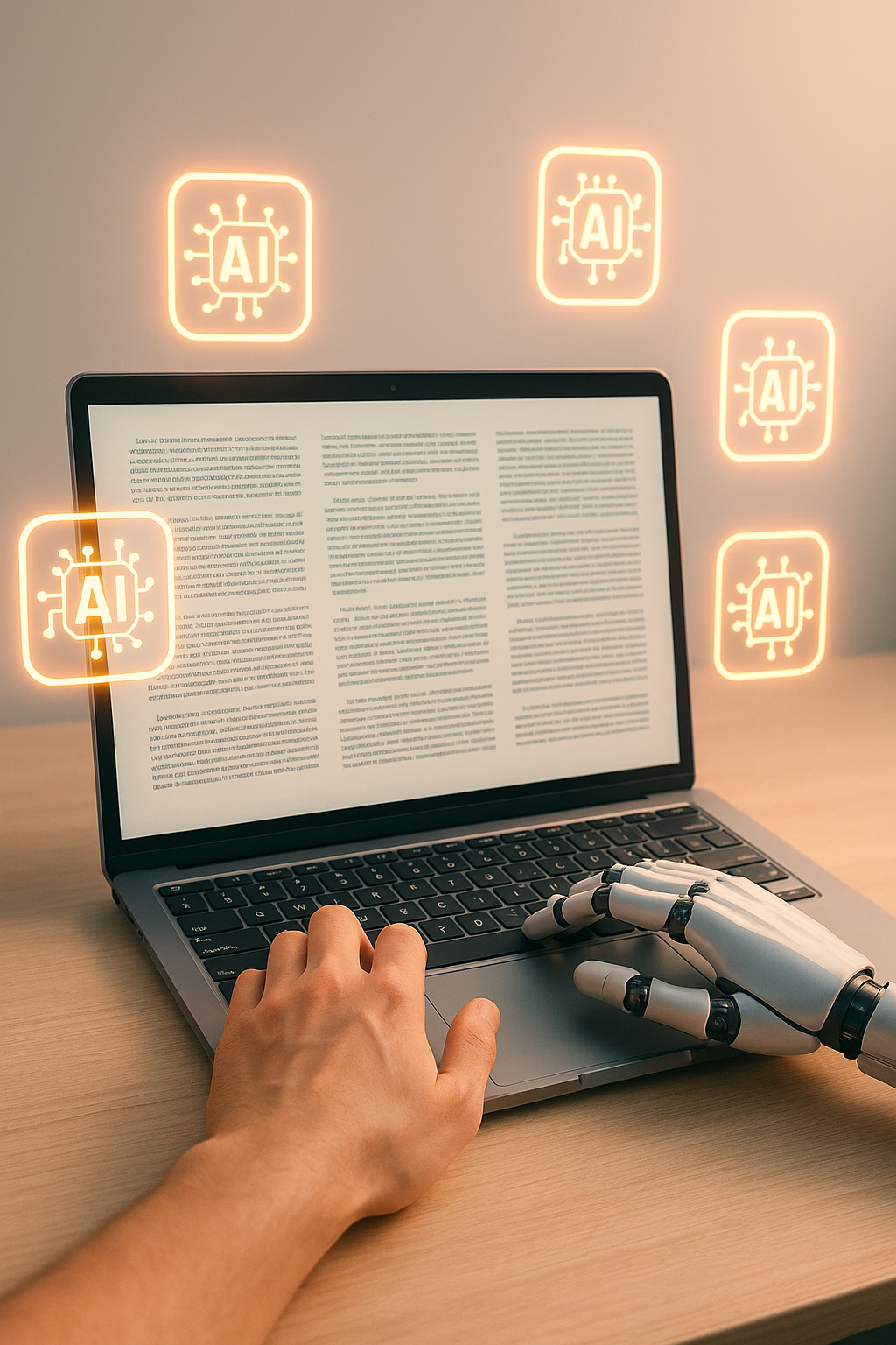 AI Content Creation & Copywriting