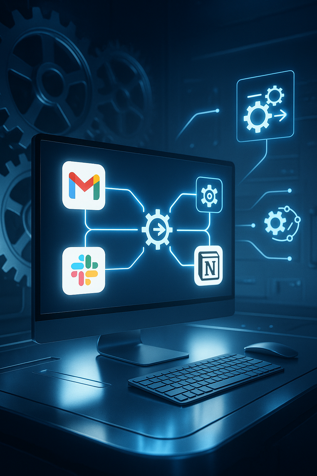 Automation & Workflow Setup (Zapier / Make / AI)