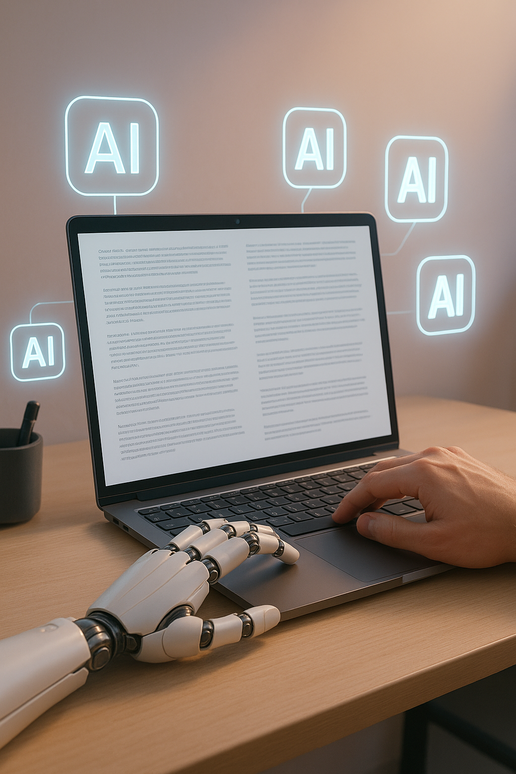 AI-Powered Content Creation – Blog, Product & Social Copy in Minutes