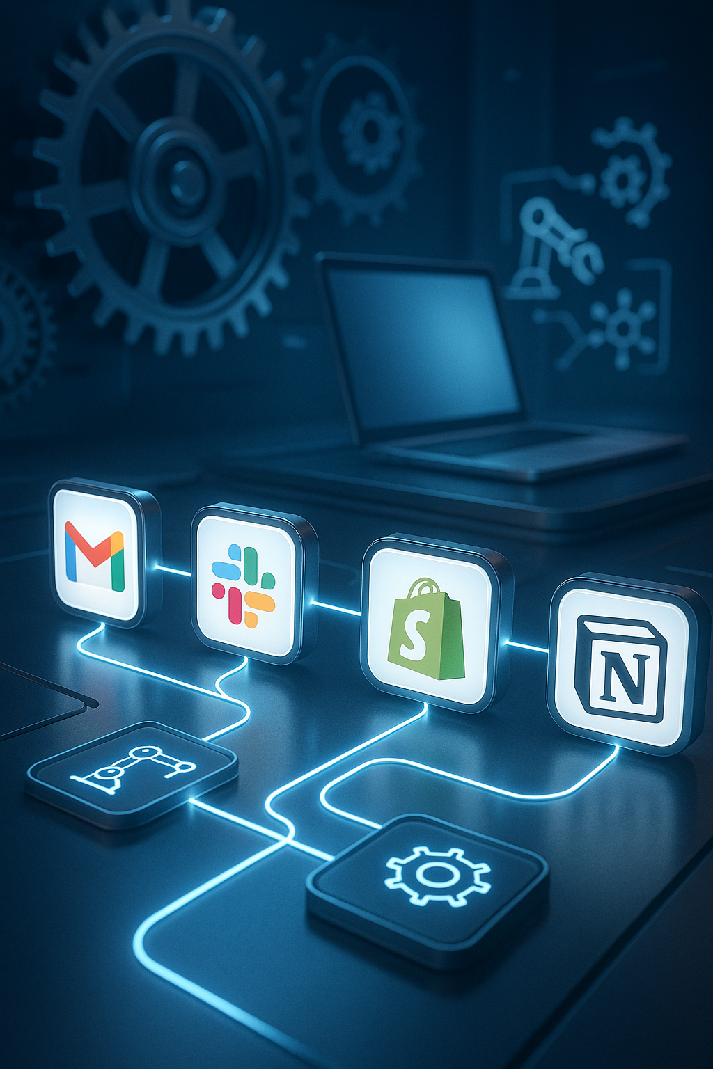 Automation & Workflow Setup – Save Time with Smart Integrations